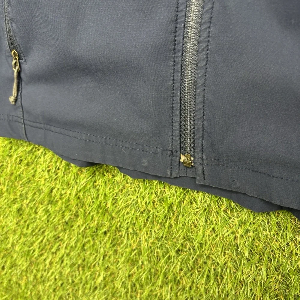 The North Face Apex Bionic 3 Jacket Mens Medium Blue Windwall Water Repellent